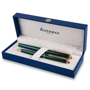 Waterman Hémisphere Marble II Green sada roller a mechanická tužka